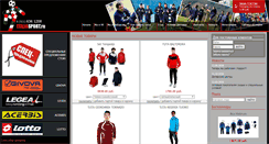Desktop Screenshot of italiasport.ru